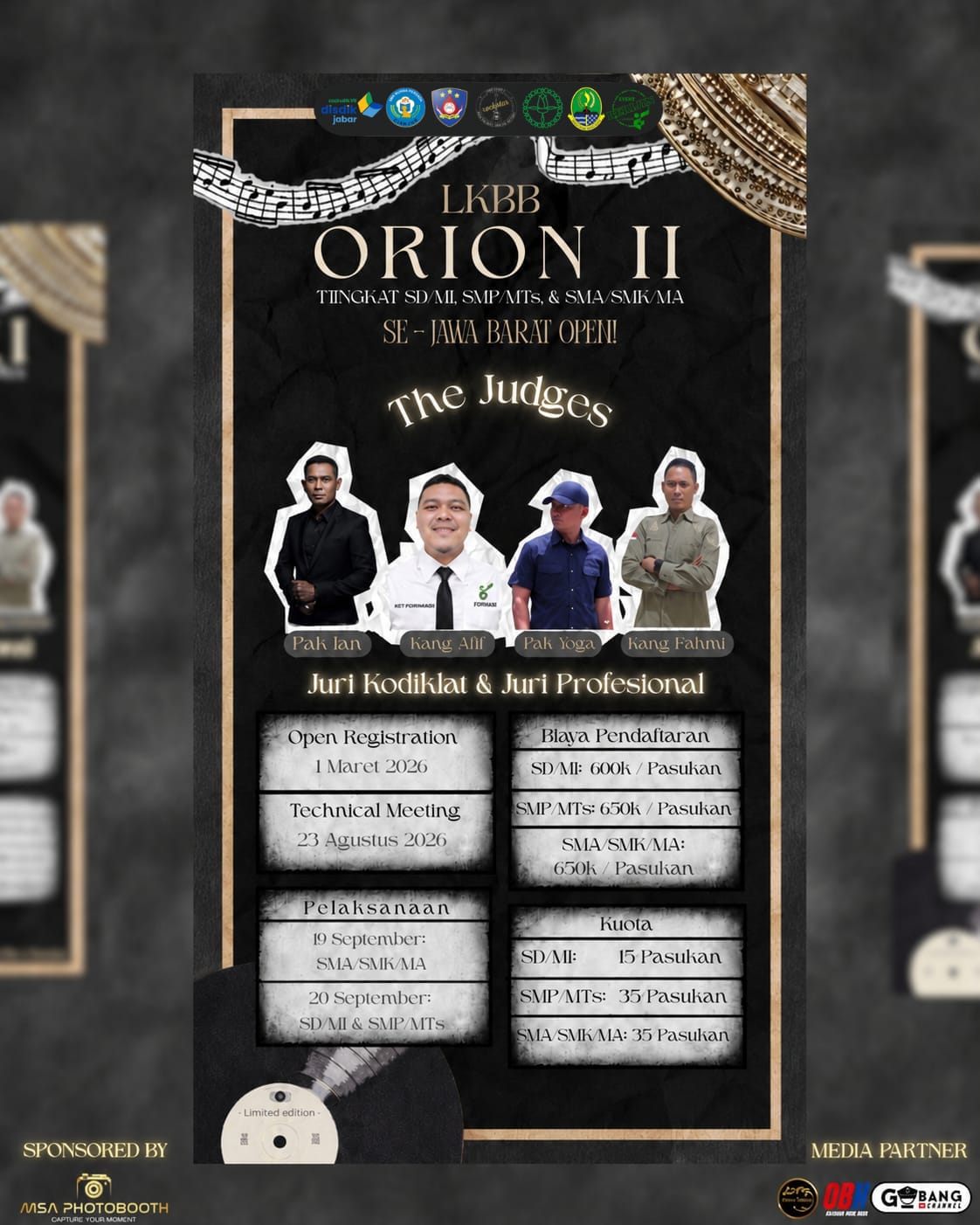 Banner LKBB ORION SEASON II 2026